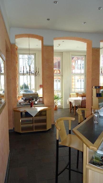 Hotel Fortuna Heringsdorf  Bagian luar foto